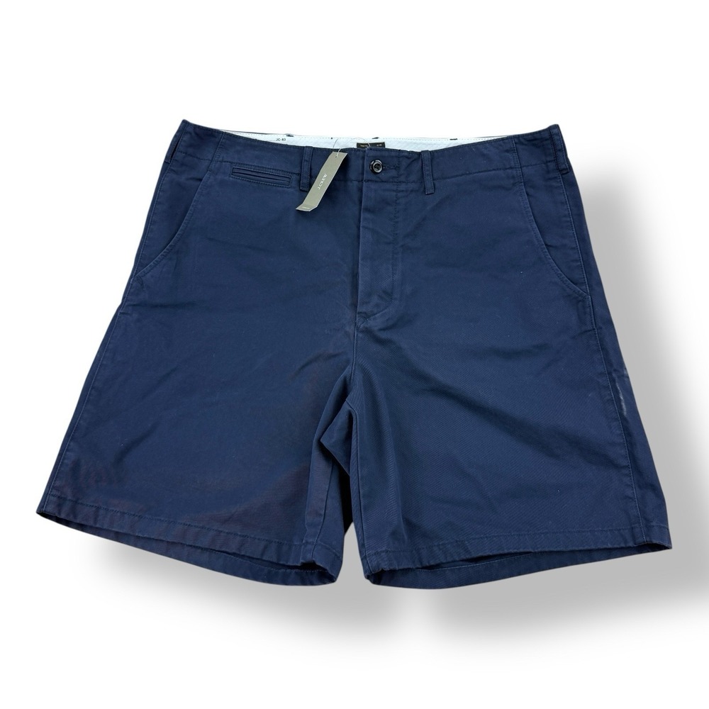NWT J. Crew Wallace & Barnes – Navy Shorts